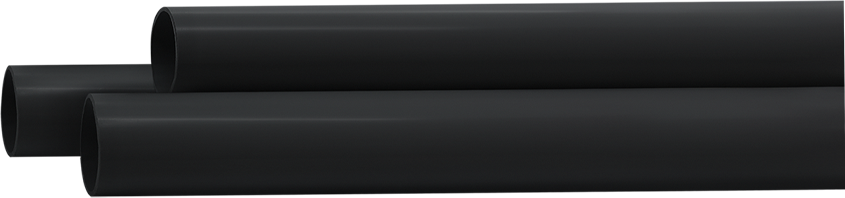 CAÑO PVC SEMI PESADO Ø 20mm NEGRO
