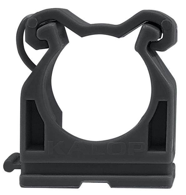 CAÑO PVC SEMI PESADO GRAMPA RAPIDA Ø 20mm NEGRA