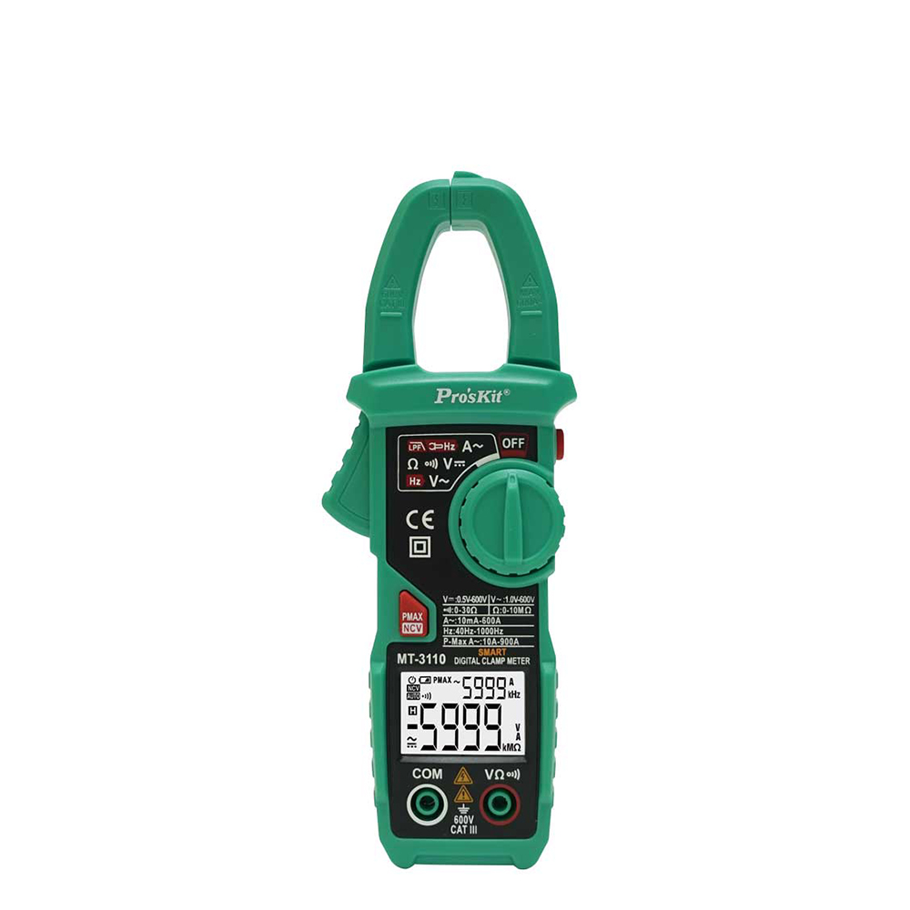 PINZA AMPEROMETRICA DIGITAL INTELIGENTE MT-3110
