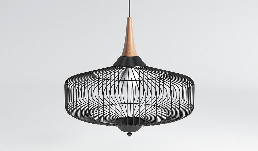 COLGANTE ALHAMBRA NEGRO