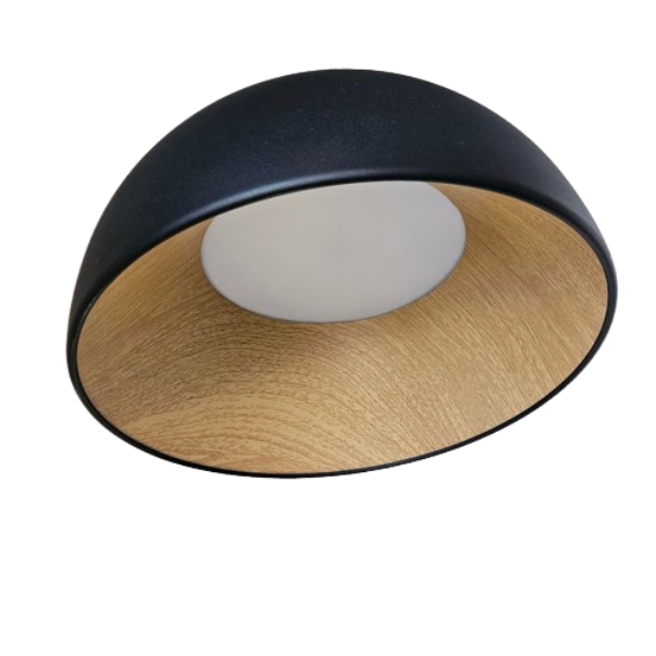 PLAFÓN LED SIMIL MADERA KONG-M
