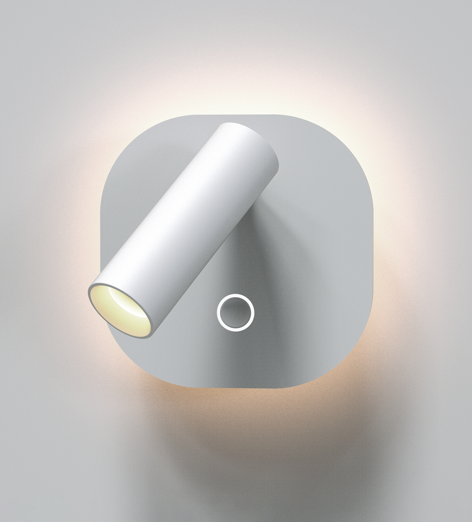 APLIQUE DUAL GENIUS 2700/4000K DIM. BLANCO