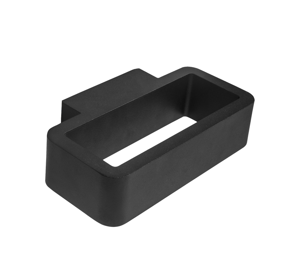 APLIQUE EXTERIOR ALOUMI 6W