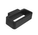 APLIQUE EXTERIOR ALOUMI 6W