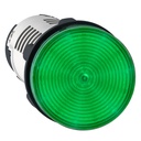 INDICADOR LUMINOSO VERDE LED 230VCA