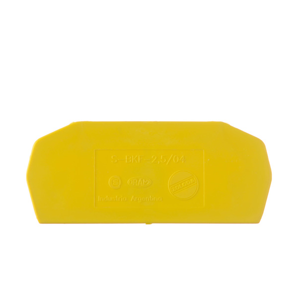 BORNERA A RESORTE BKF SEPARADOR  PARA 2.5/4mm²