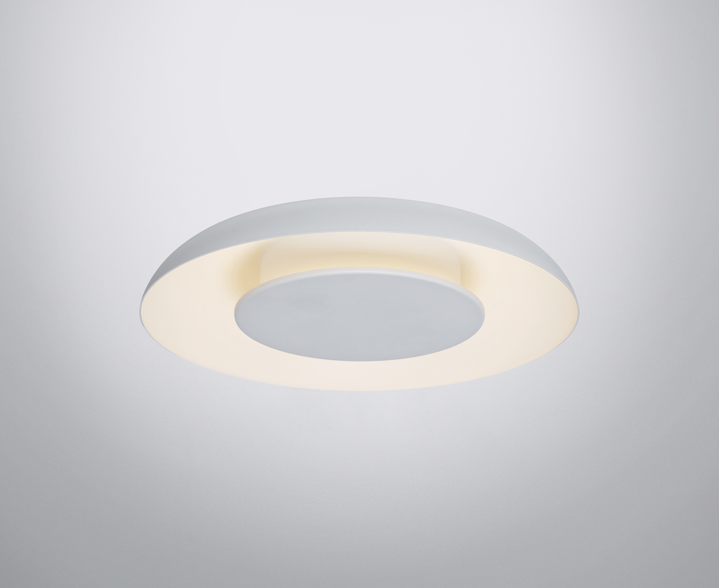 COLGANTE LED FUN BLANCO 30W Ø 400mm X H 60mm DIM