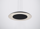 COLGANTE LED FUN NEGRO 30W Ø 400mm X H 1500mm DIM