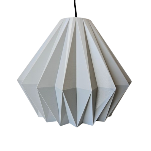 COLGANTE CARLA GRIS 45CM