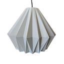 COLGANTE CARLA GRIS 45CM