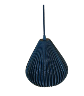 COLGANTE CLARA NEGRA 20CM