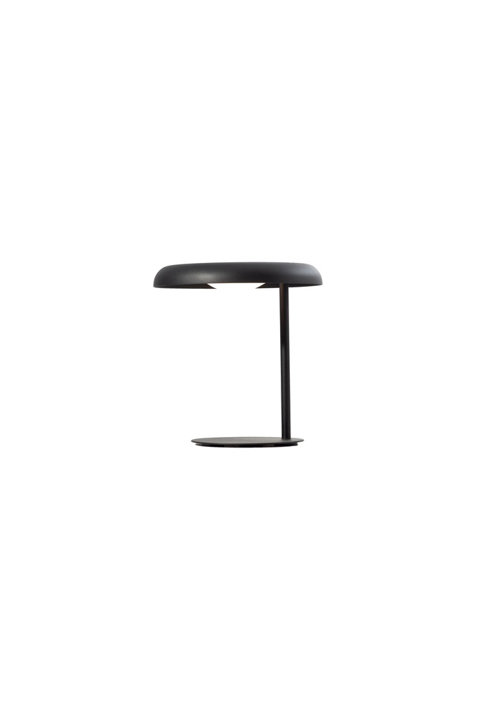 LÁMPARA DE MESA GOTA 40 NEGRO