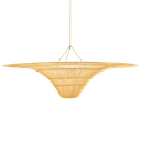 APLIQUE RATAN UFO 80CM