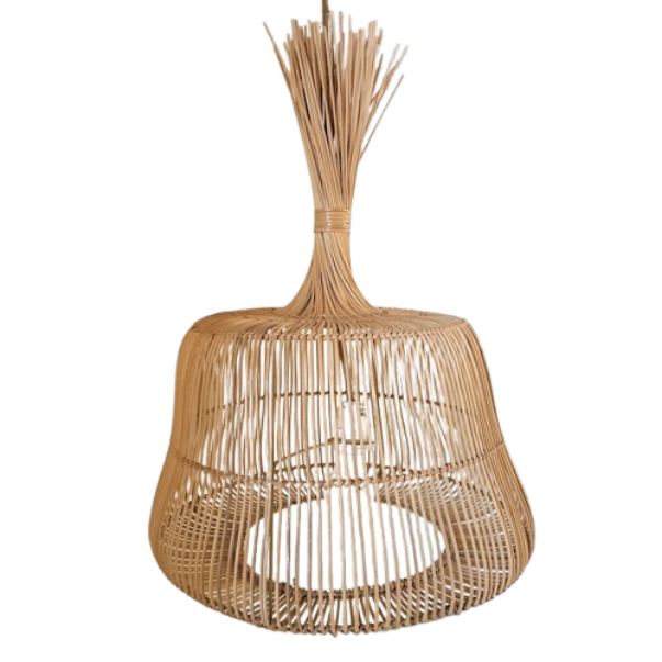 COLGANTE RATAN GARLIC 40cmx 80cmh