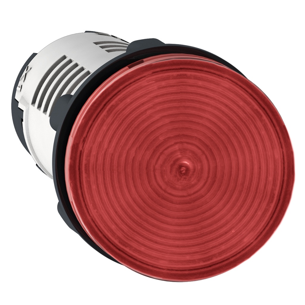 INDICADOR LUMINOSO ROJO LED 24 V CA/CC