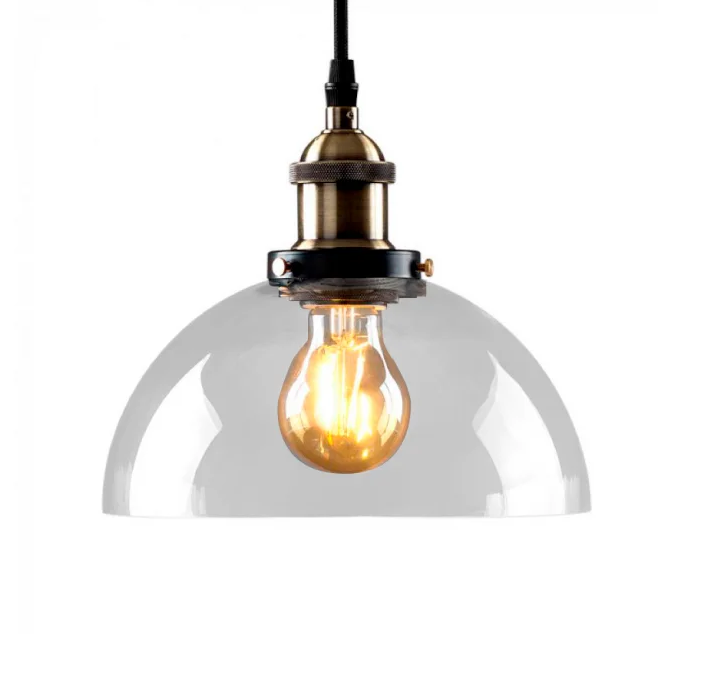 COLGANTE VIDRIO NOLITA E27