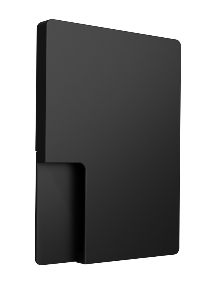 EMPOTRABLE FLURI 1W 3000K NEGRO