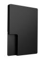 EMPOTRABLE FLURI 1W 3000K NEGRO