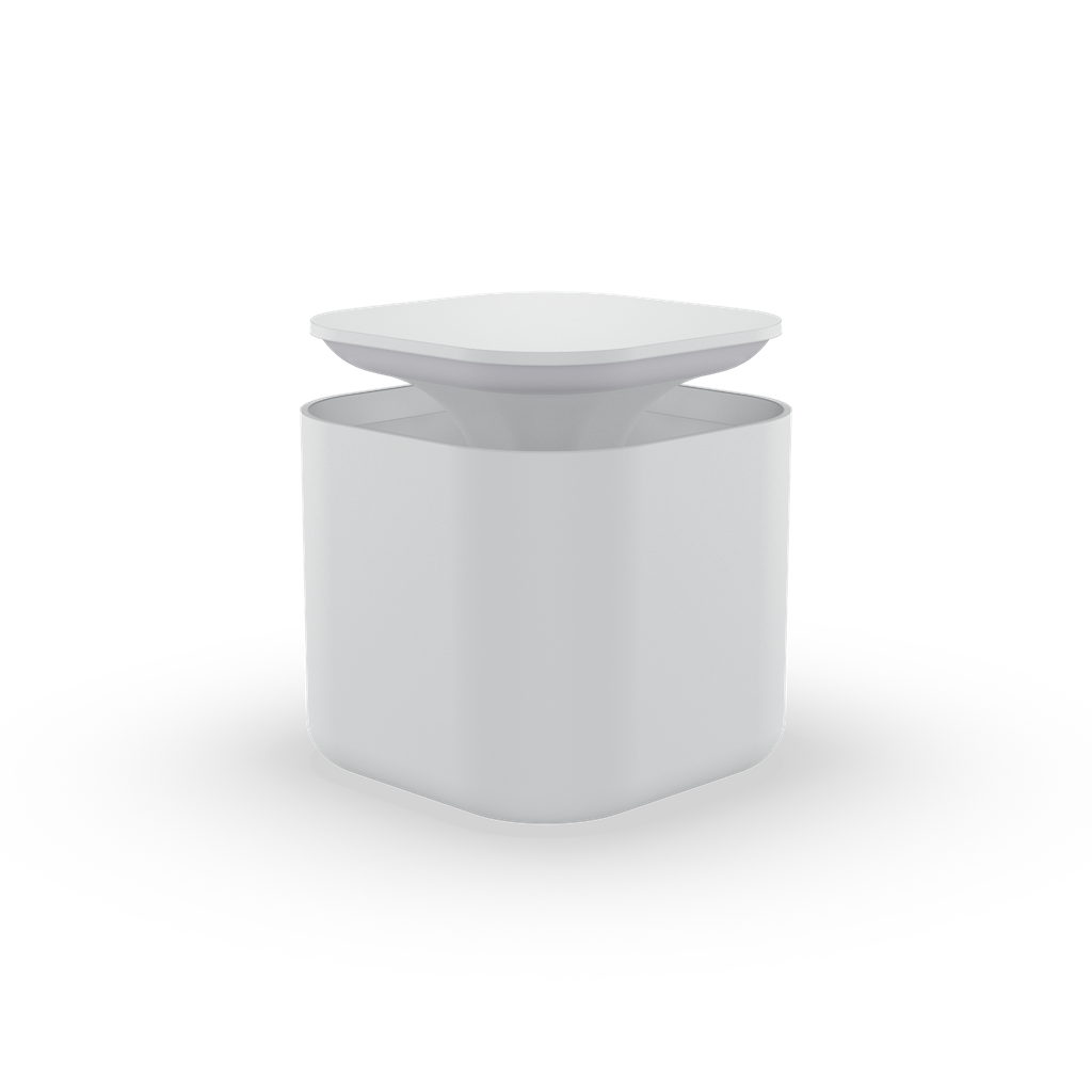 LÁMPARA PORTÁTIL ROCCO LED 2W BLANCO