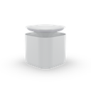 LÁMPARA PORTÁTIL ROCCO LED 2W BLANCO