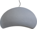 COLGANTE SAROS GRIS