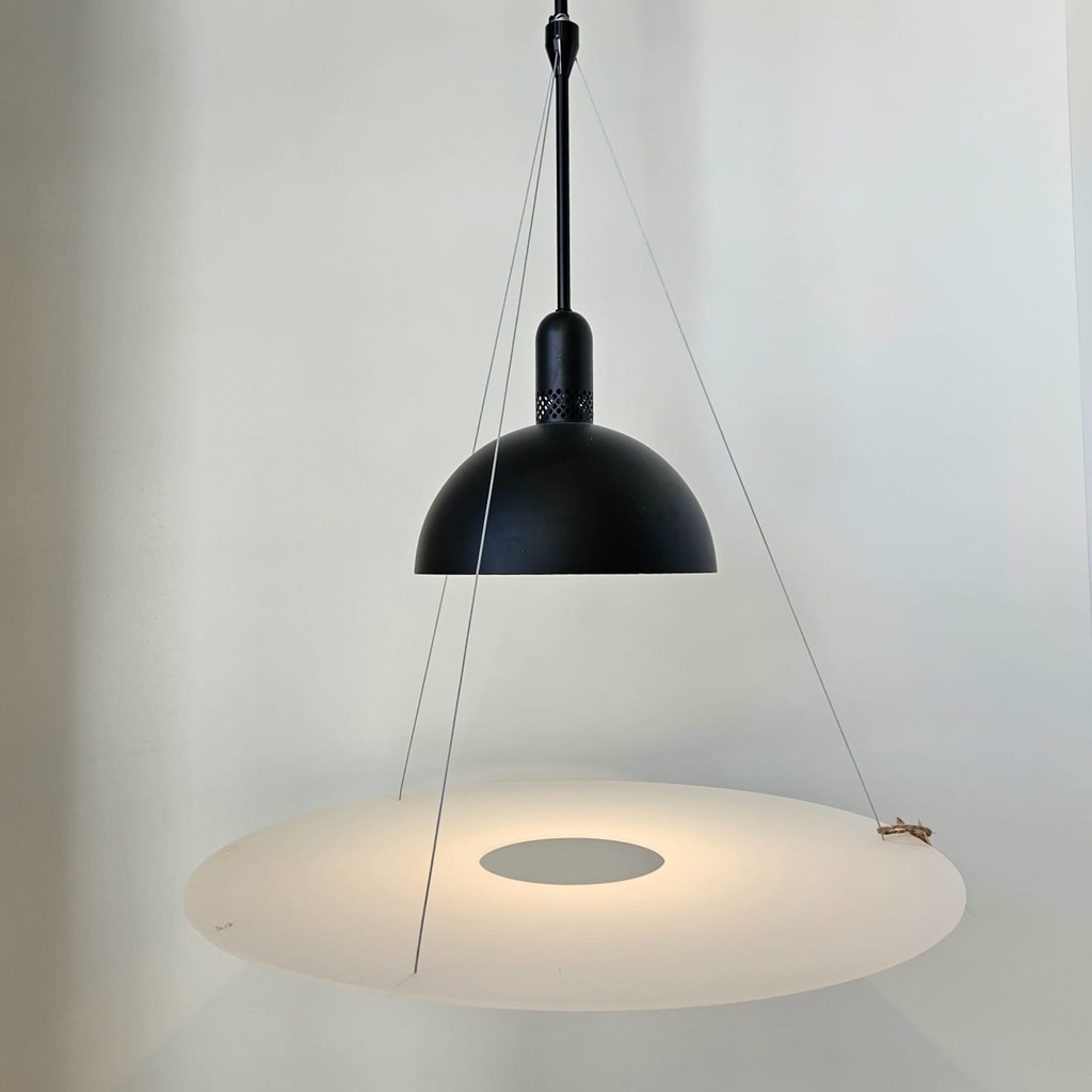 COLGANTE ALTAIR Ø 60 NEGRO