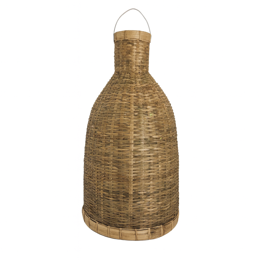COLGANTE DE BAMBU  25X45CMH
