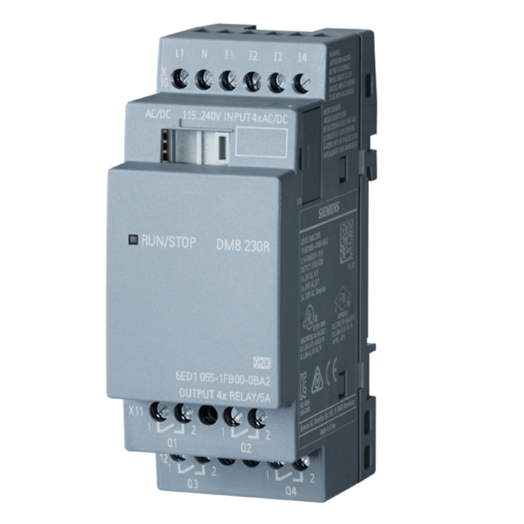 LOGO MODULO DM8 V8 230R             