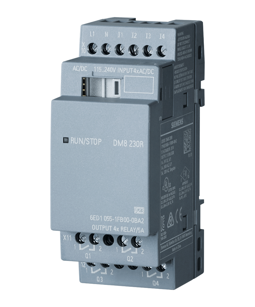 LOGO MODULO DM8 V8 230R