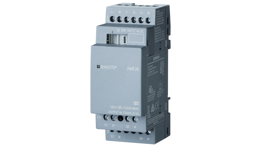 LOGO MODULO DM8 V8 24VDC TRANSISTOR