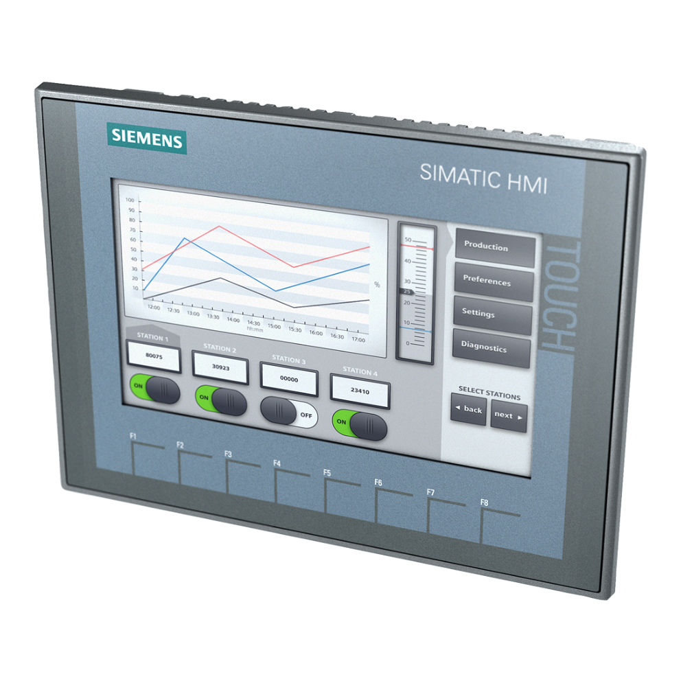 PLC PANEL SIMATIC HMI KTP700 BASIC