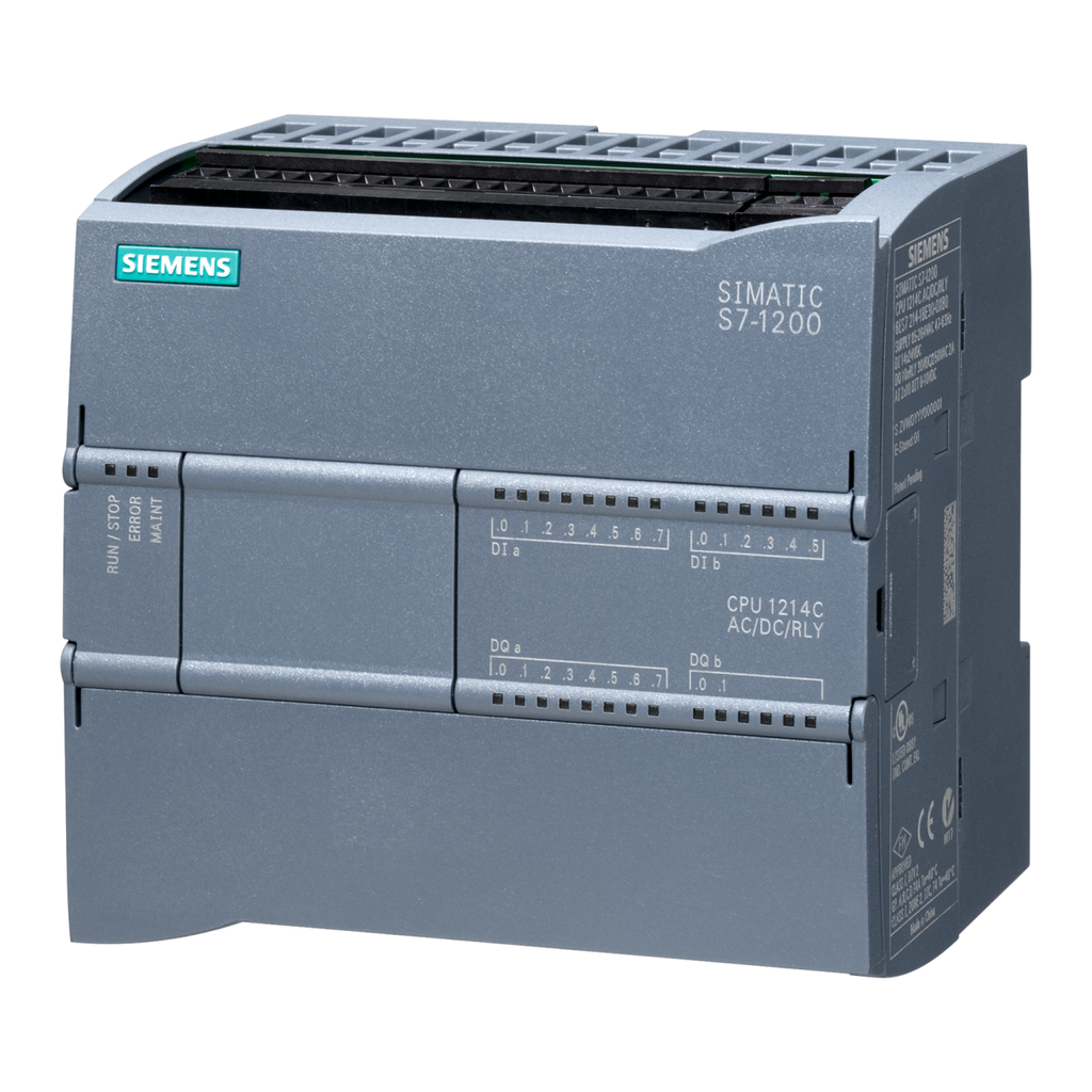PLC SIMATIC S7-1214C 14E/10S 220V