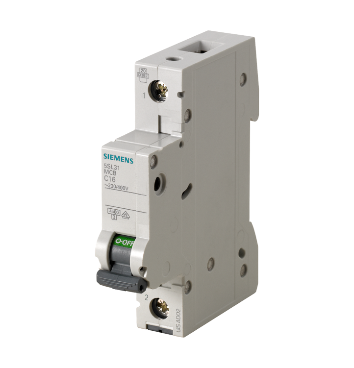 TERMOMAGNETICA 1X 50A DIN SIEMENS 4.5KA