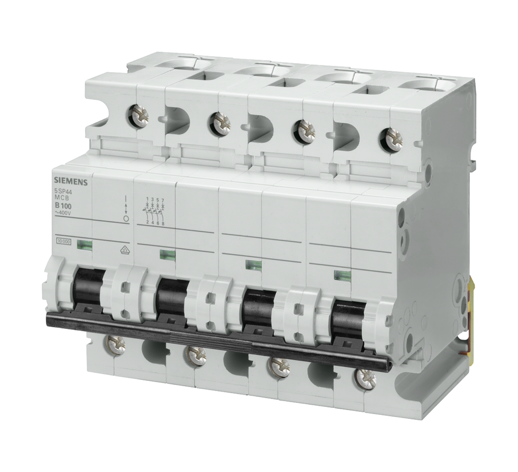 TERMOMAGNETICA 4X 80A DIN SIEMENS 10KA