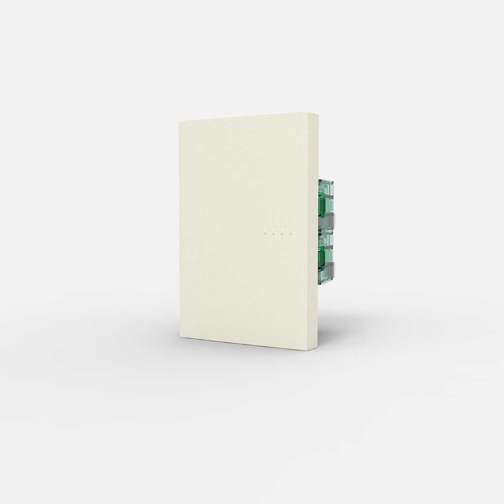 BAUHAUS BL MOD.COMBINAC. TECLA CUADR