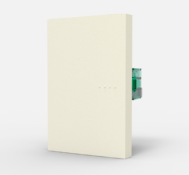 BAUHAUS BL MODULO PULSADOR CUADRUPLE