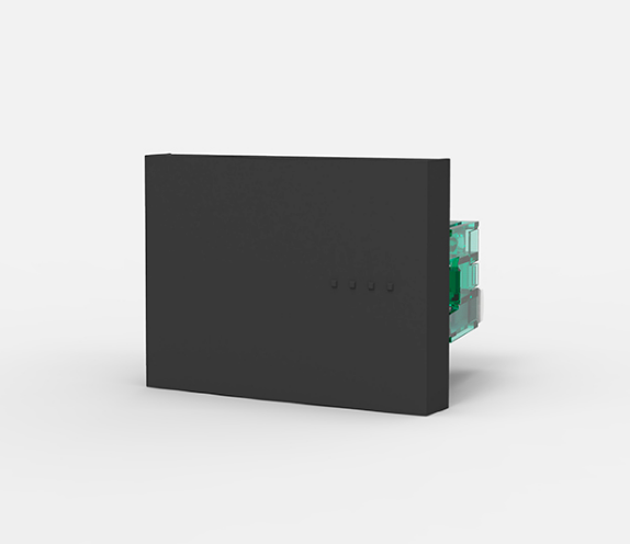 BAUHAUS GR MOD. PULSADOR TECLA DOBLE