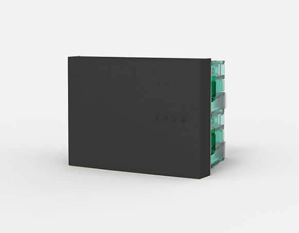 BAUHAUS GR MOD.COMBINAC. TECLA DOBLE