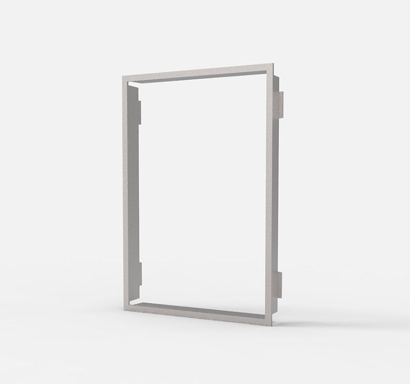 BAUHAUS RIBETE DE TERMINACION ALUMIN