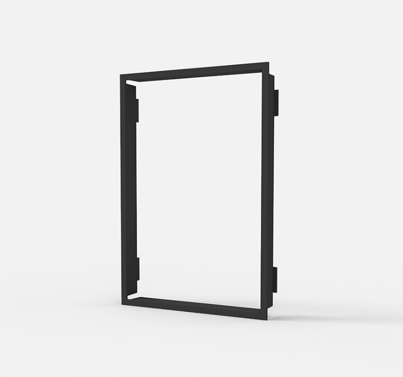 BAUHAUS RIBETE DE TERMINACION GRIS  