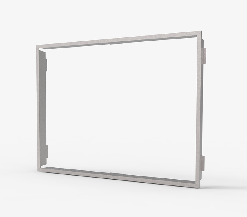 BAUHAUS RIBETE TERM. 8 MOD. ALUMINIO