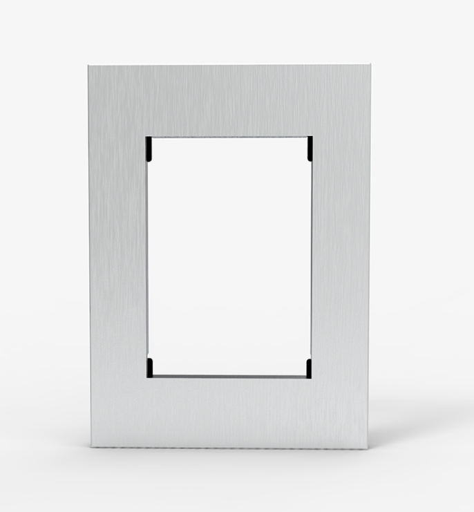 BAUHAUS TAPA ALUMINIO               