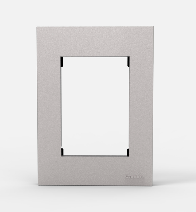 BAUHAUS TAPA ALUMINIZADA            