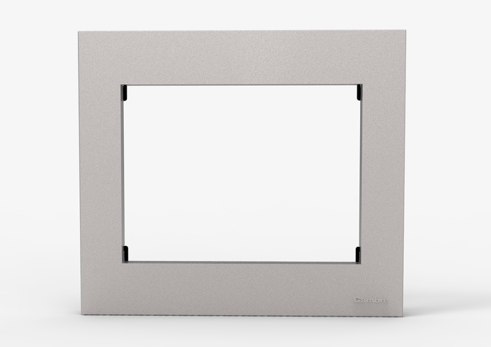 BAUHAUS TAPA ALUMINIZADA 8 MODULOS  