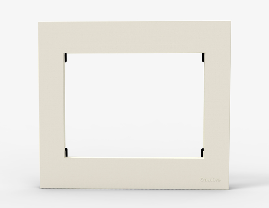 BAUHAUS TAPA BLANCA 8 MODULOS       