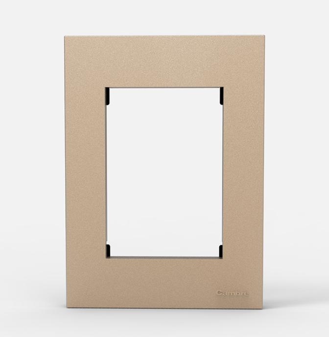 BAUHAUS TAPA CHAMPAGNE              