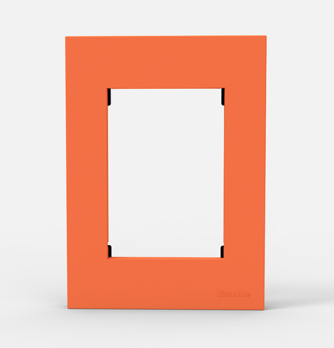 BAUHAUS TAPA NARANJA                