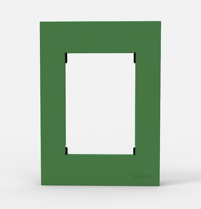 BAUHAUS TAPA VERDE                  