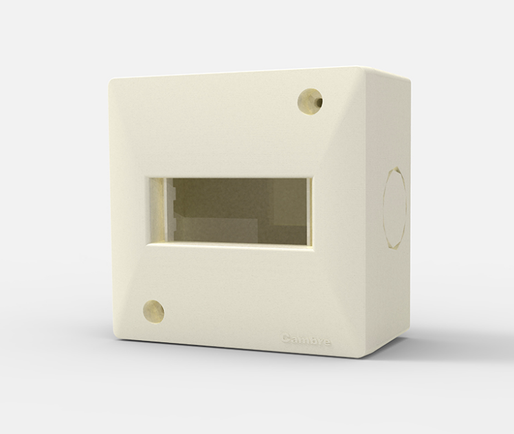 CAMBRE CAJA EXT. 1 MOD-IP40         