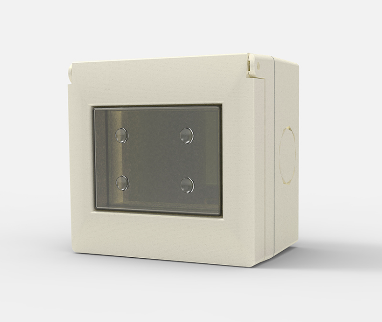 CAMBRE CAJA EXT. 2 MOD.IP-55 C-VENTANA